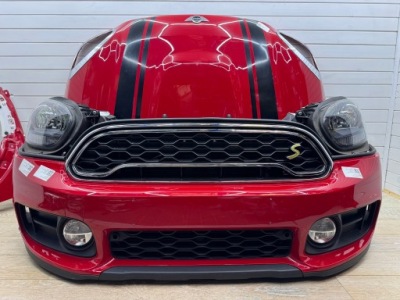 Mini f60 s перед капот бампер фари крила ремінь передній колір 851 фото №1