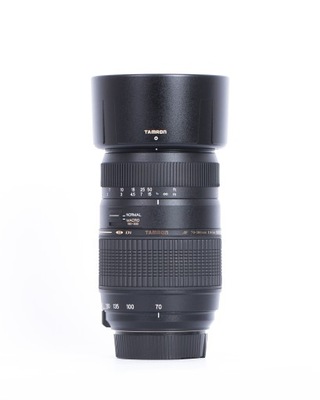 Tamron Nikon F 70-300 mm F4-5,6 LD DI Macro - idealny!