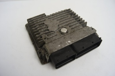 Octavia ii lift 1.6 tdi бортовий комп'ютер блок керування двигуна фото №1