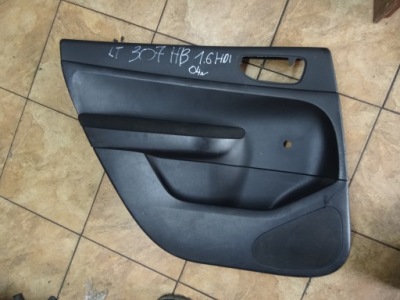 Обшивка лівий задня 307 hb 1.6hdi 04r. фото №1