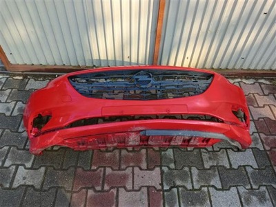 Wr бампер перед opel corsa e фото №1