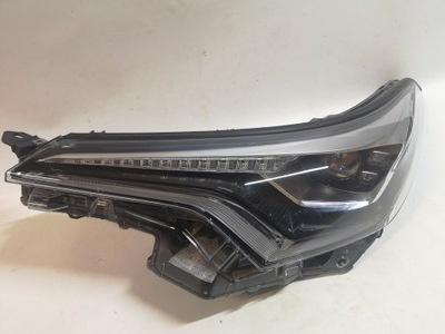 Toyota c-hr - full led ліва фото №1