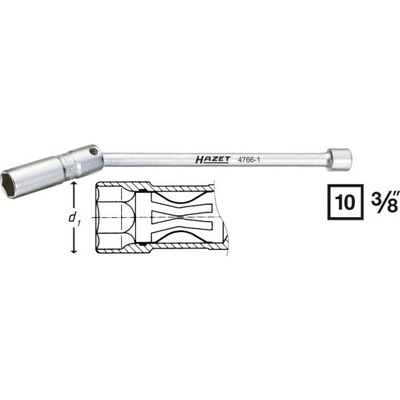 LLAVES DO BUJÍAS DE ENCENDIDO HAZET HAZET 4766-1  