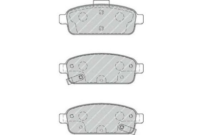 Ferodo тормозные колодки тормозные chevrolet aveo хэтчбек 1 фото №1