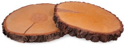 Plaster drewna o śr. 32-38 cm, gr. 3,5 cm