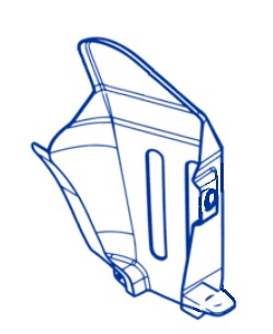 Підкрилок праве dacia spring 767489566r фото №1