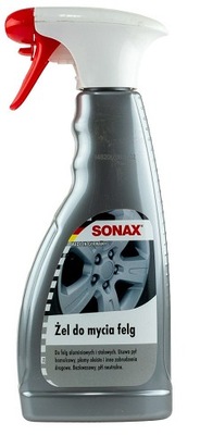 Sonax żel do czyszczenia felg op. 500 ml