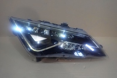 Лампа правая правый full led seat leon iii 3 fl 17- фото №1