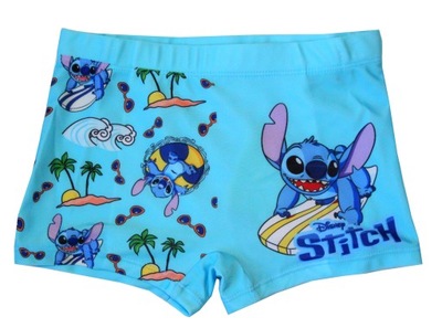 DISNEY LILO I STITCH KĄPIELÓWKI BOKSERKI 92/98