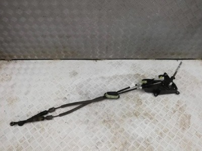 Вибірник важіль троси перемикання передач renault megane iv фото №1