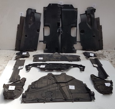 PROTECCIÓN BASTIDOR DERECHA IZQUIERDA PARTE DELANTERA MAZDA CX5 12-17  