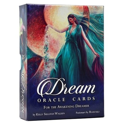 DREAM Oracle Cards For the Awakening Dreamer - karty do wróżenia