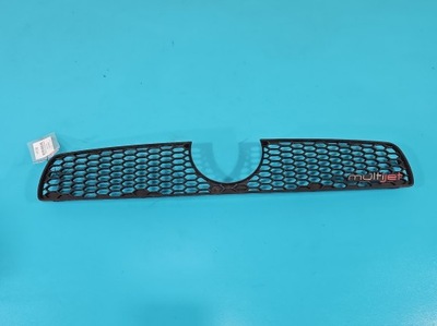 Заглушка решітка бампера середня решітка радіатора fiat doblo ii фото №1