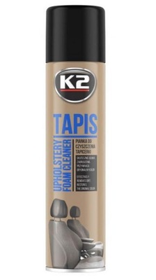 PIANKA DO CZYSZCZENIA TAPICERKI K2 TAPIS 600ML