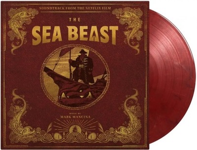 Sea Beast - Soundtrack Winyl (Red & Black LP)