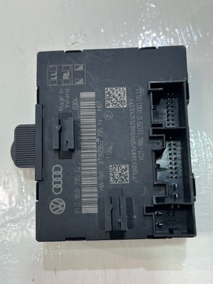 Модуль блок управления дверь audi a4 8t0959795h фото №1