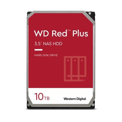 Dysk twardy HDD Western Digital WD Red Plus 10000 GB