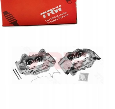 Суппорт тормозной левый перед toyota land cruiser prado фото №1