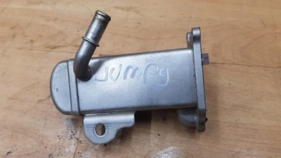 Радіатор вихлопних газів citroen jumpy ii lift 2.0 hdi фото №1