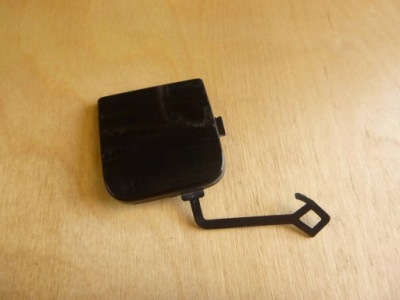 Citroen jumpy iii 16- заглушка фаркоп hak бампер задняя 9811639577 фото №1