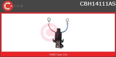 Щетки стартер casco cbh14111as фото №1