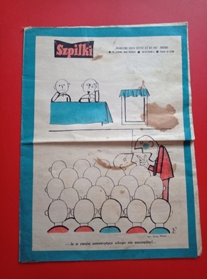 Szpilki, nr 21 / 1968, 26 V 1968