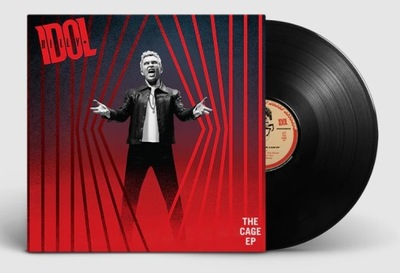 BILLY IDOL The Cage LP WINYL Ep