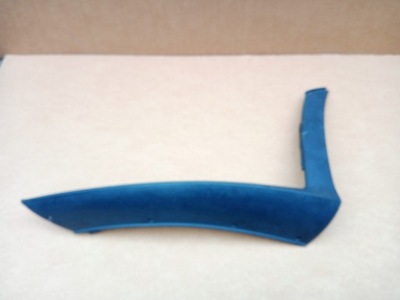 Mercedes cla amg ліва молдинг бампера перед фото №1