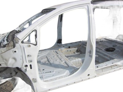 Chrysler pacifica лонжерон лівий перед чверть фото №1