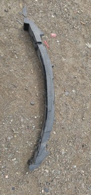 Абсорбер усилитель бампера перед corolla e21 фото №1