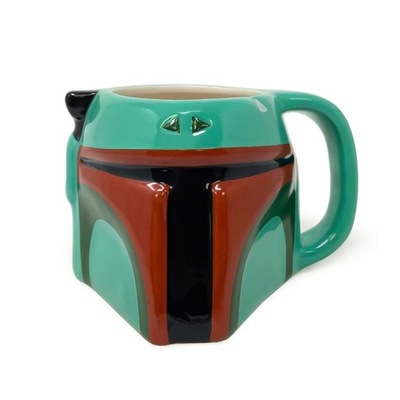 Kubek ceramiczny Star Wars 3D Boba Fett