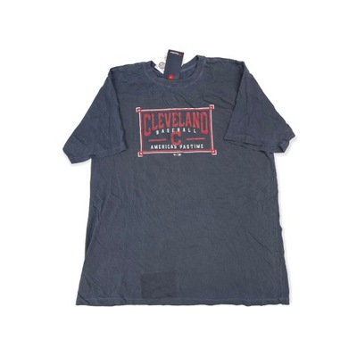 Bluzka T-shirt męski Cleveland MLB XL