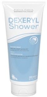 Dexeryl, Shower, krem myjący, skóra, 200 ml