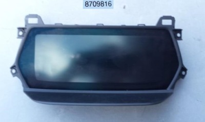 Bmw 2 f44 gran coupe 21r. счетчик приборная панель виртуальный lcd 8709816 фото №1