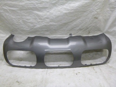 Накладка бампера спойлер задня citroen c3 aircross фото №1