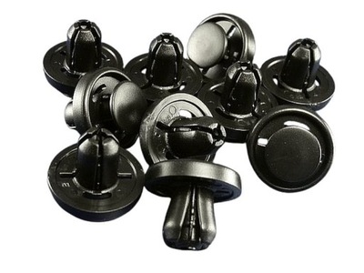 10x subaru ascent impreza brz wrx crosstrek forester legacy штифт підкрилок фото №1