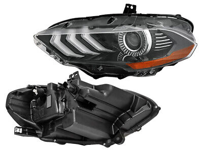 Фара левый + двигатель usa ford mustang 2018-2023 фото №1