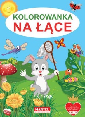 Kolorowanka - Na łące