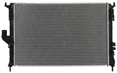 Радіатор dacia logan 08-12 8200735039 фото №1