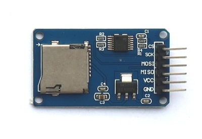 Czytnik kart micro SD microSD SDI ARDUINO