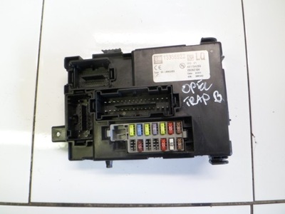 Opel meriva b модуль bsi коробка запобіжників 13356923 фото №1