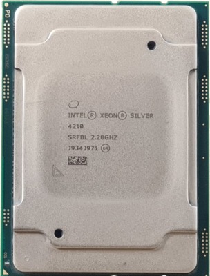 Intel Xeon Scalable Silver 4210 SRFBL LGA3647