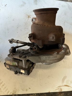 Jeep compass ii renegade турбонагнітач 2.0 mjet 55282307 фото №1