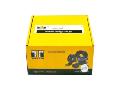 Tedgum ted40820 подшипник, соединитель стабилизатора фото №1