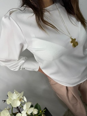 Biała klasyczna koszula rozmiar 40 L