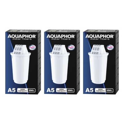 Aquaphor A5 wkład filtracyjny 3 szt. do Provence