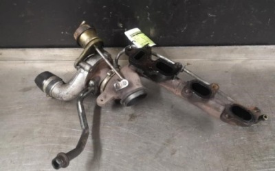 Ідеальний стан турбіна smart forfour 1.5 vv15 пробіг 78tyś фото №1