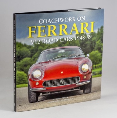NIEFABRYCZNE nadwozia na drogowych Ferrari V12 (1948-1989) - duży album 24h