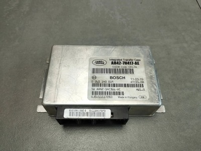 Land rover range rover sport l320 модуль блок управления 0260140019 фото №1