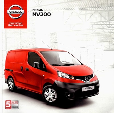 PROSPEKT NISSAN NV200 